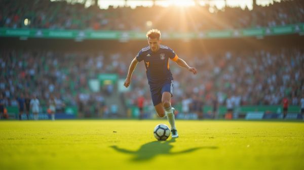 Optimiser l'importance de la nutrition pour le footballeur