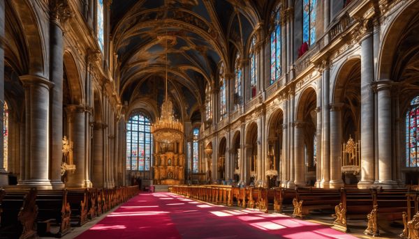 Pourquoi choisir saint-michel à versailles pour votre vie spirituelle